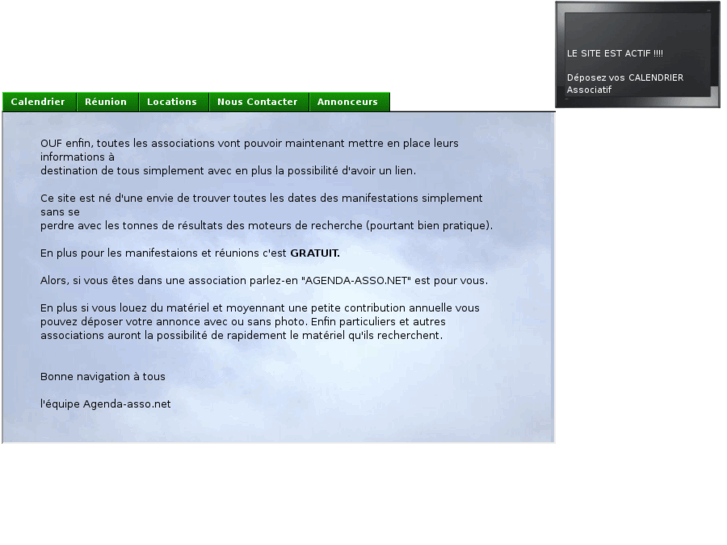www.agenda-asso.net