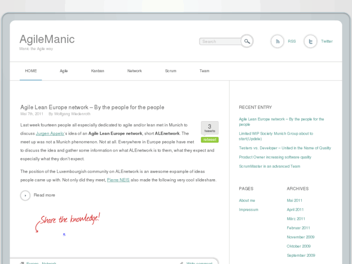 www.agilemanic.com