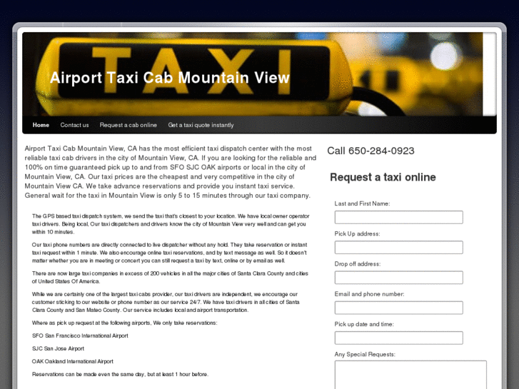 www.airporttaxicabmountainview.com