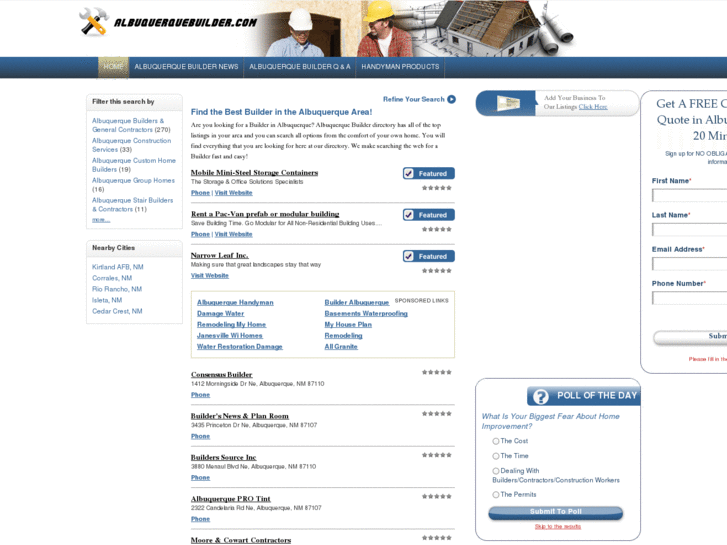 www.albuquerquebuilder.com