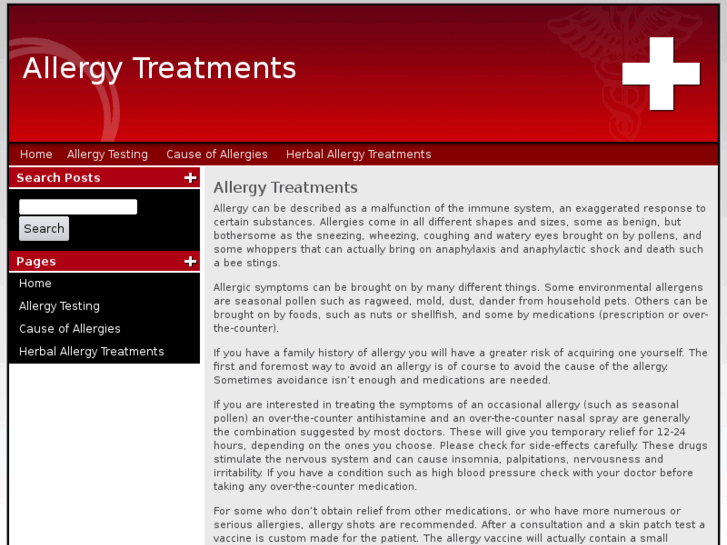 www.allergy-treatments.info