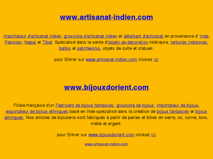 www.artisanat-indien.com