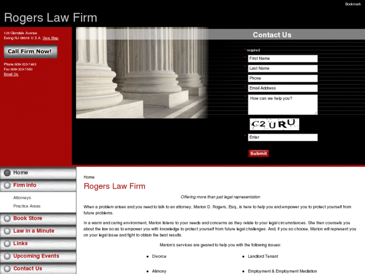 www.attorneymarionrogers.com