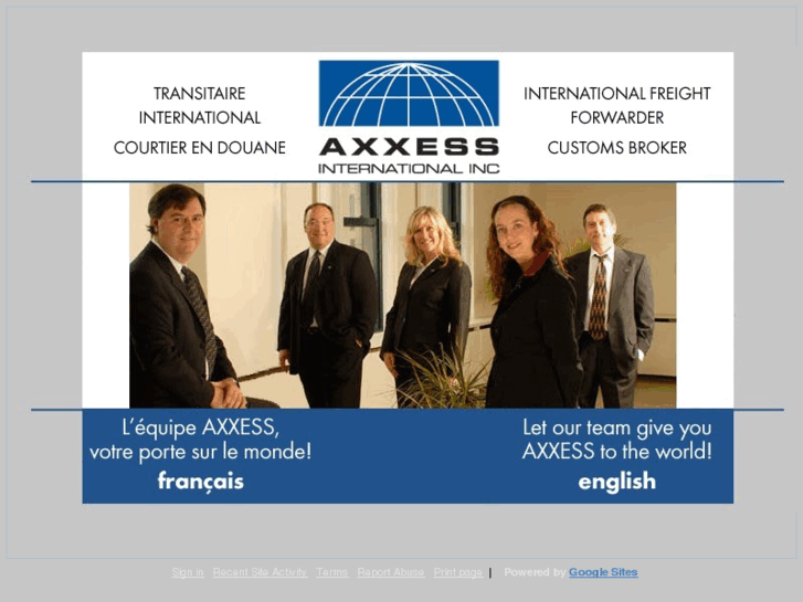 www.axxessintl.info