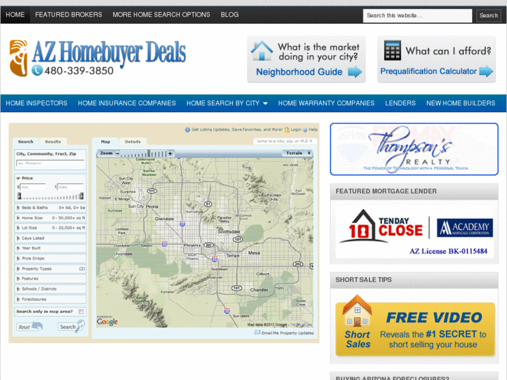 www.azhomebuyerdeals.com