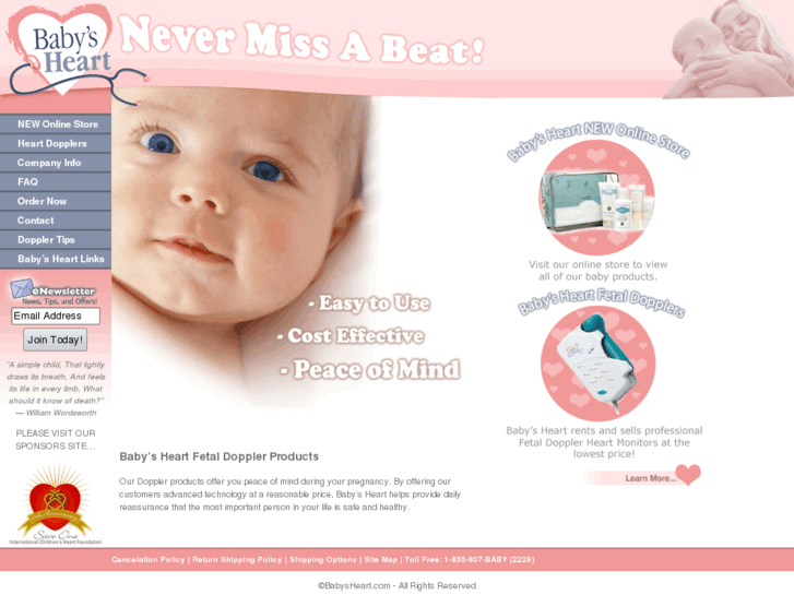 www.babysheart.com