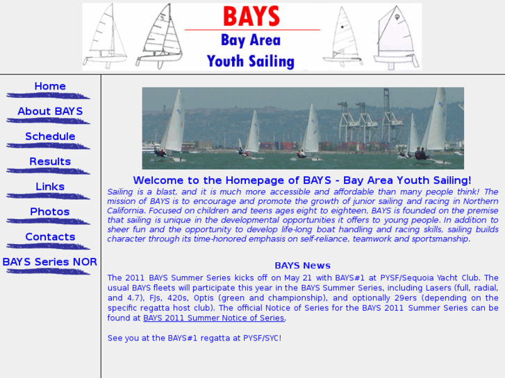 www.bayarea-youthsailing.com