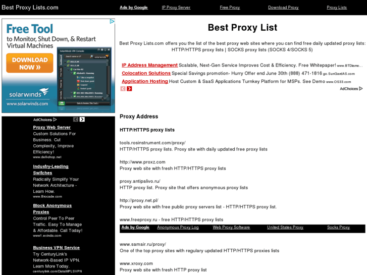 www.bestproxylists.com