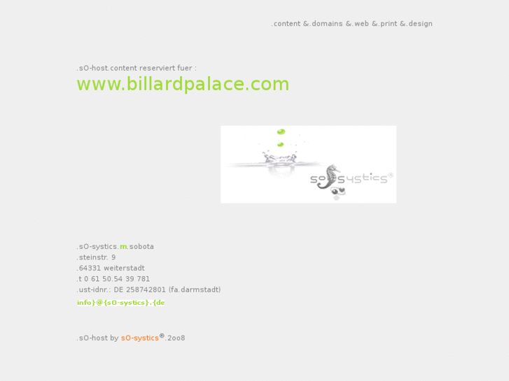 www.billardpalace.com