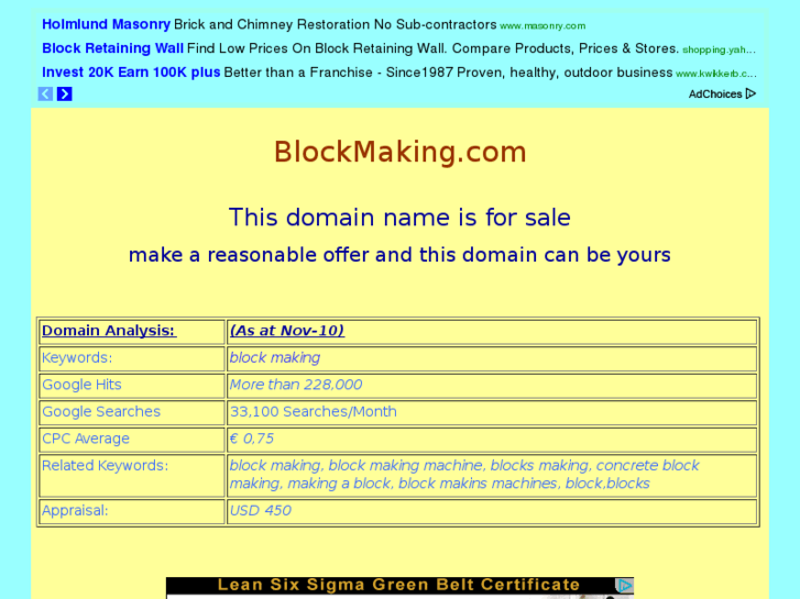 www.blockmaking.com