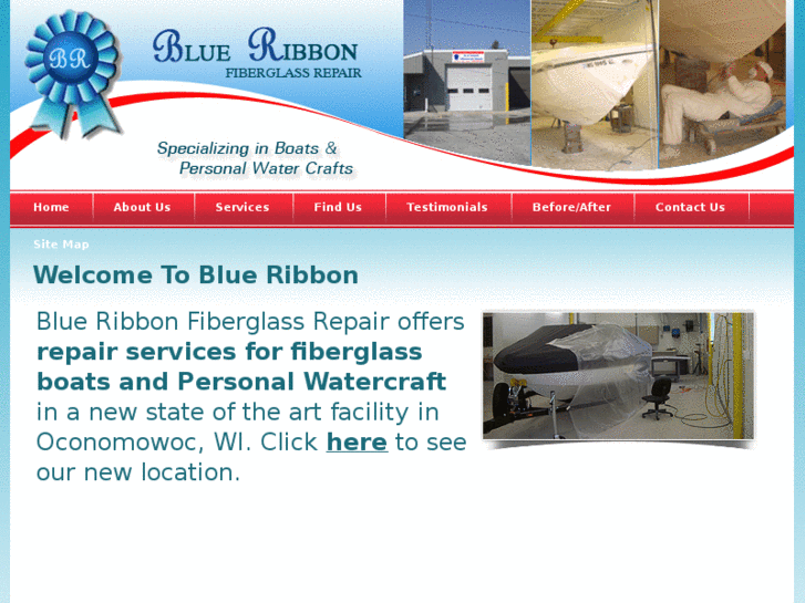 www.blueribbonfiberglass.com