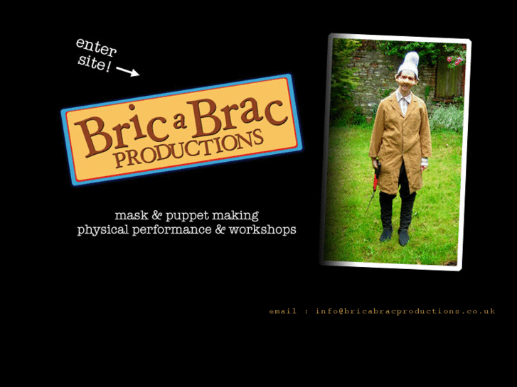 www.bricabracproductions.co.uk