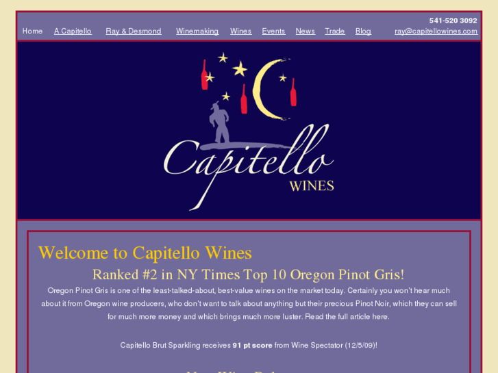 www.capitellowines.com