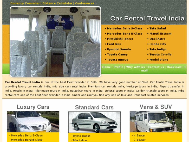 www.car-rental-travel-india.com