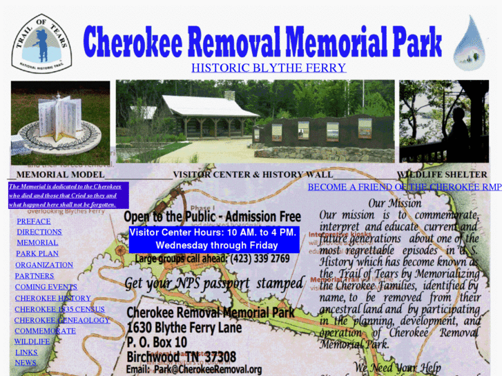 www.cherokeeremoval.org