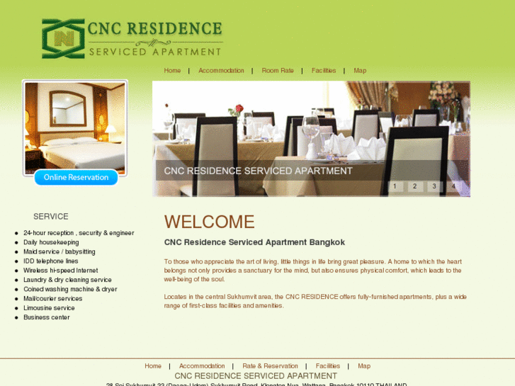 www.cncresidenceserviceapartment.com