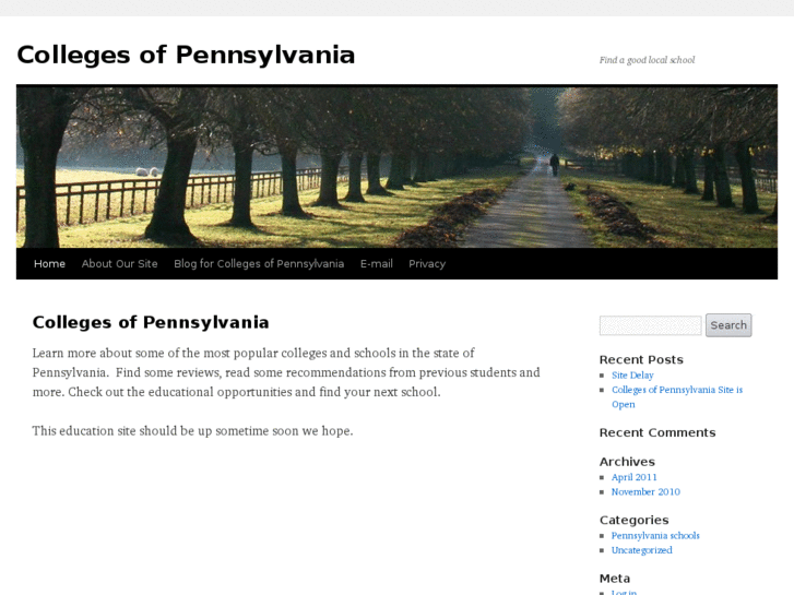 www.collegesofpennsylvania.com