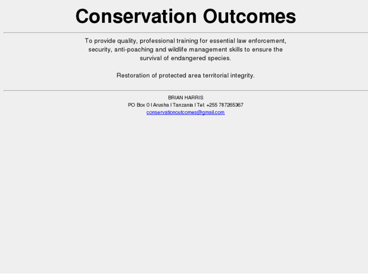 www.conservation-outcomes.com