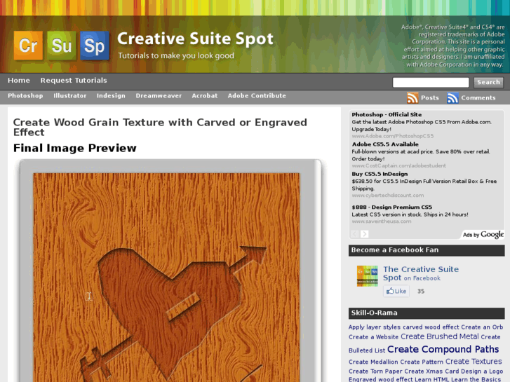 www.creativesuitespot.com