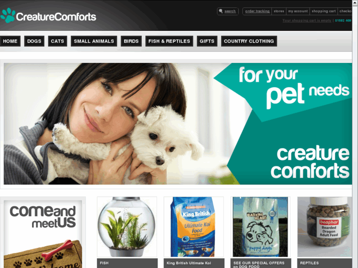 www.creaturecomfortson-line.com