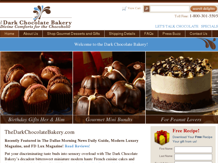 www.dark-chocolate-bakery.com