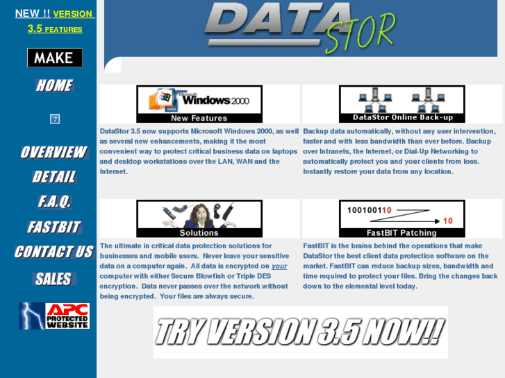 www.datastor.net