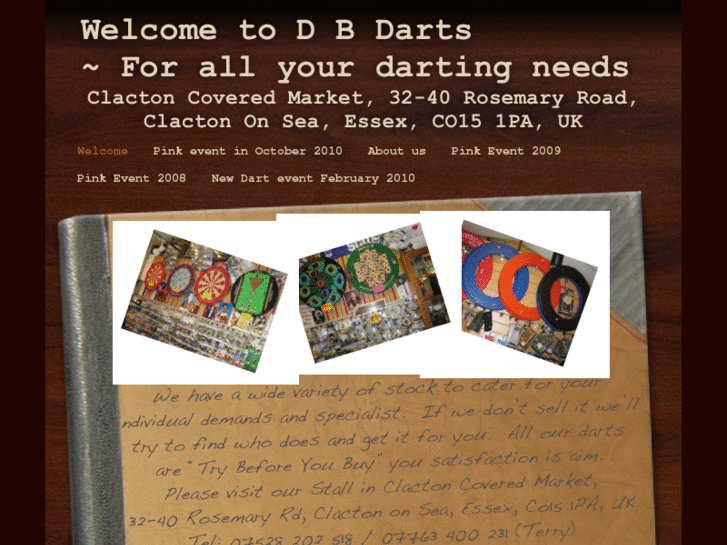www.dbdartsonline.com