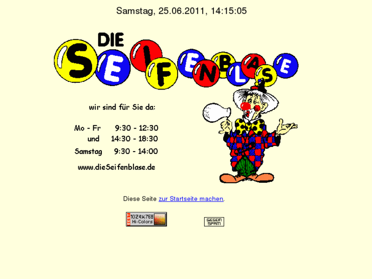 www.dieseifenblase.com