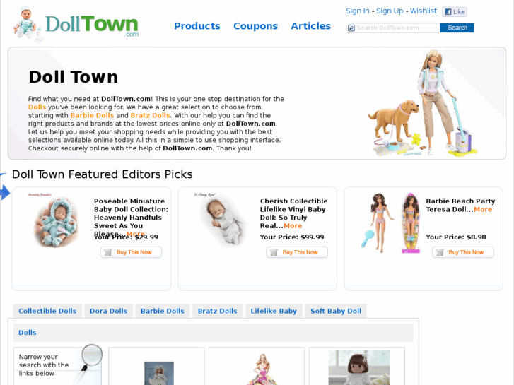 www.dolltown.com