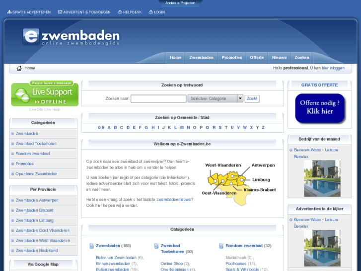 www.e-zwembaden.be