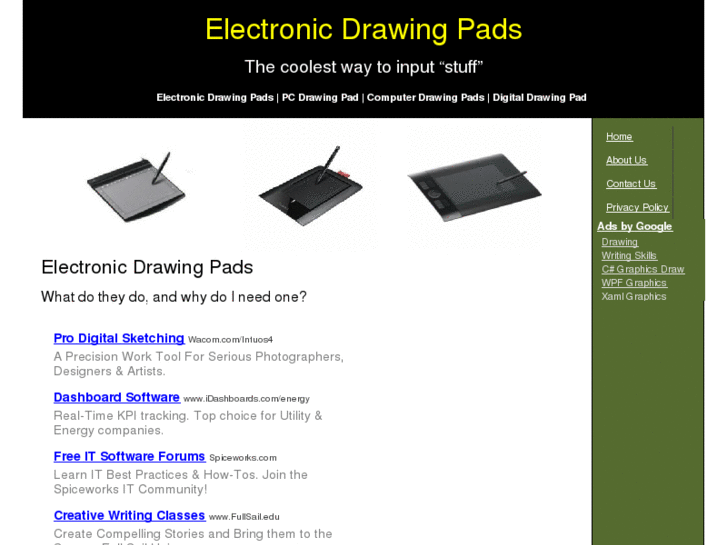 www.electronicdrawingpads.net