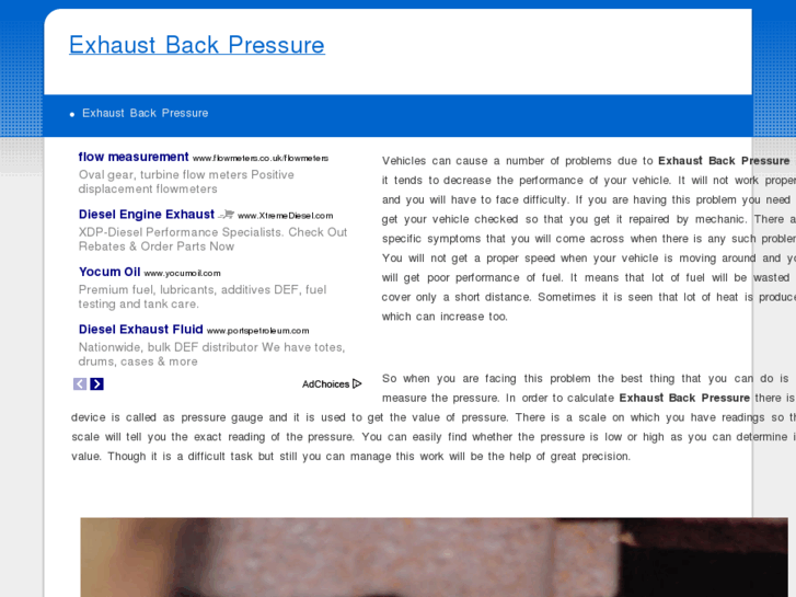 www.exhaustbackpressure.com