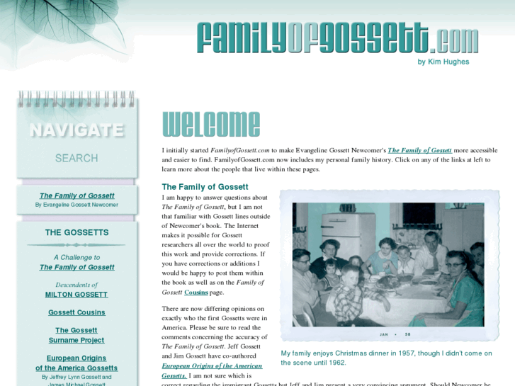 www.familyofgossett.com