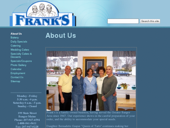 www.franksbakery.com