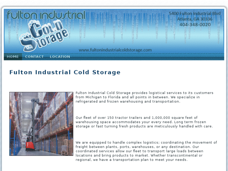 www.fultonindustrialcoldstorage.com