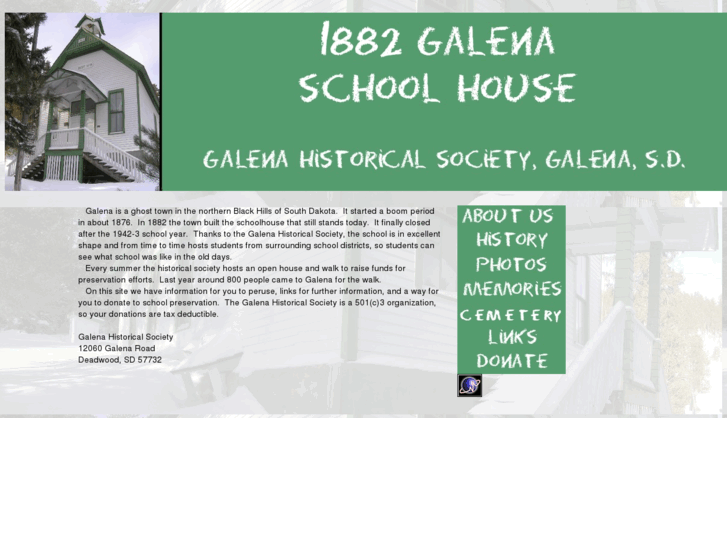 www.galenaschoolhouse.org