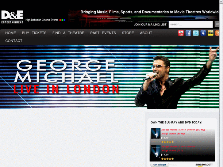 www.georgemichaelliveinlondon.com