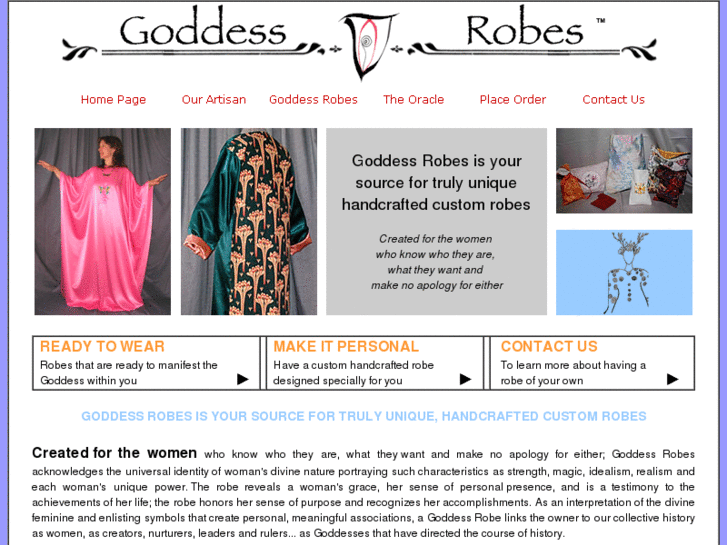 www.goddessrobes.com