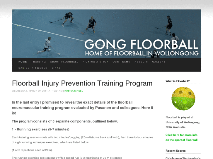 www.gongfloorball.com