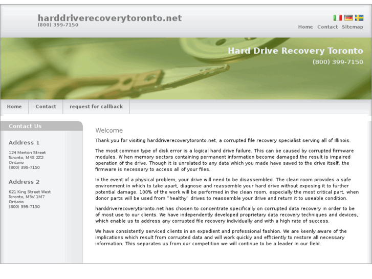 www.harddriverecoverytoronto.net