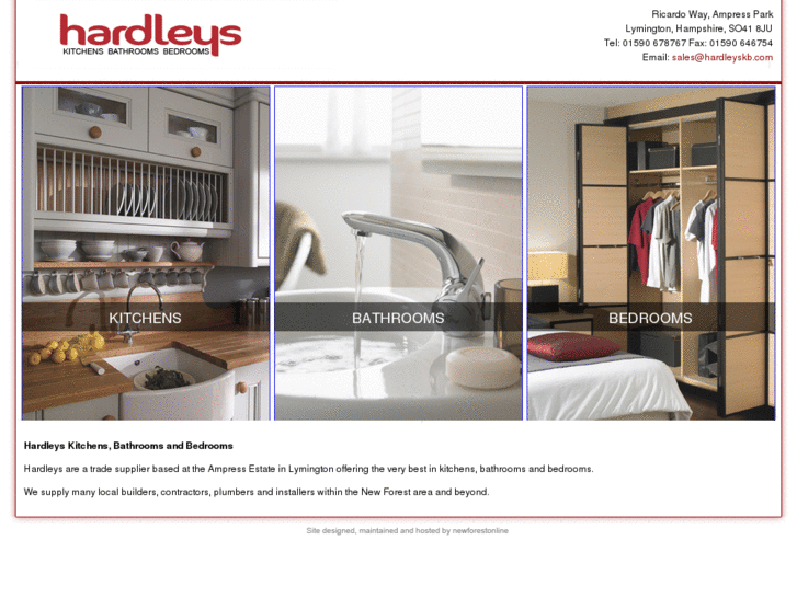 www.hardleys.com