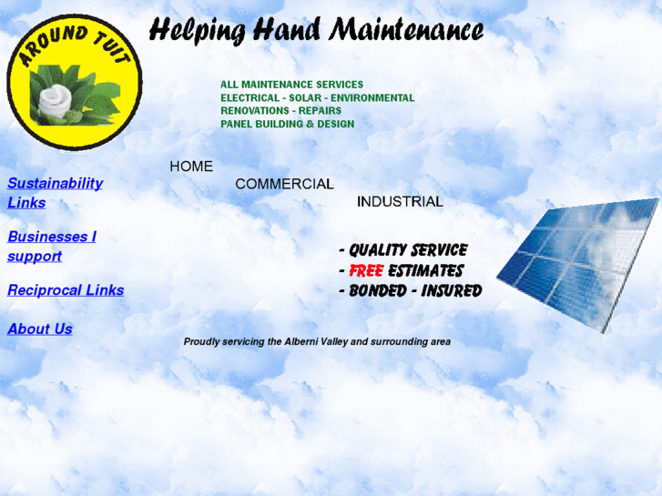 www.helpinghandmaintenance.biz