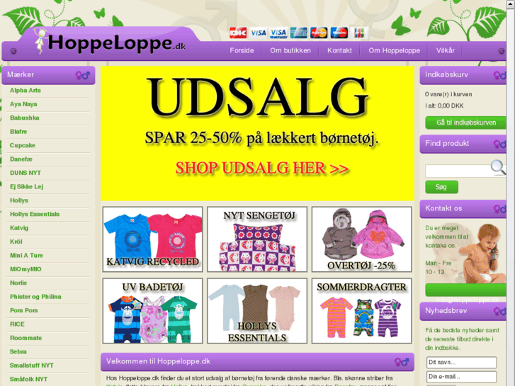 www.hoppeloppe.dk