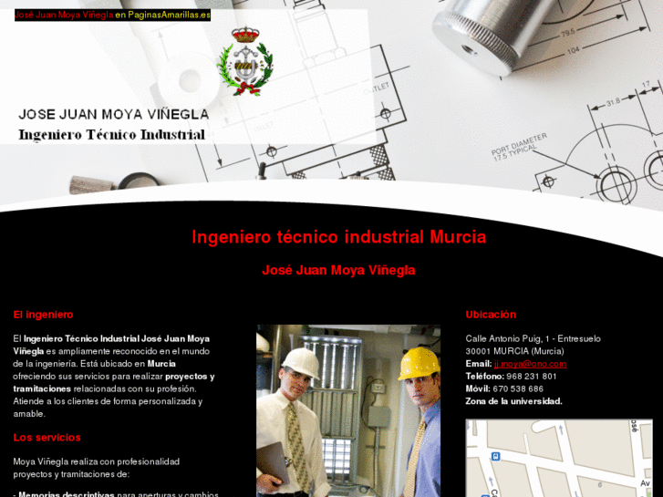 www.ingenierotecnicojosejuanmoya.es