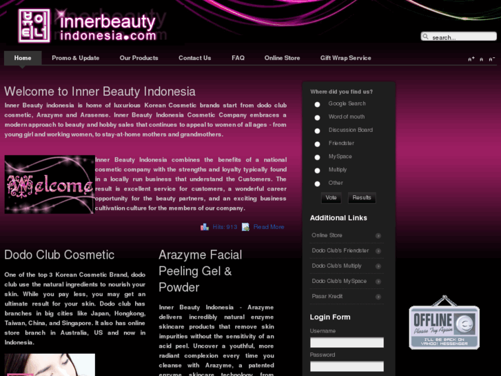 www.innerbeautyindonesia.com