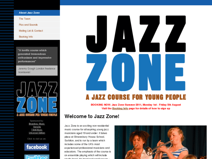 www.jazzzone.co.uk
