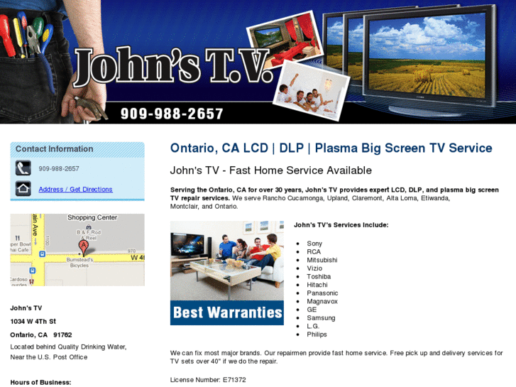 www.johnstvrepair.com