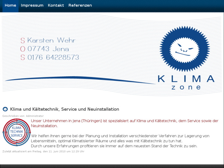 www.klimazone.biz