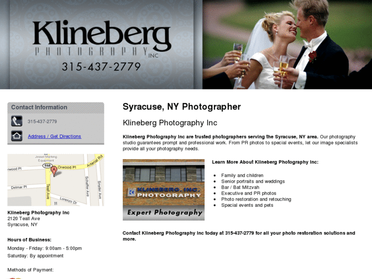 www.klinebergphotography.com