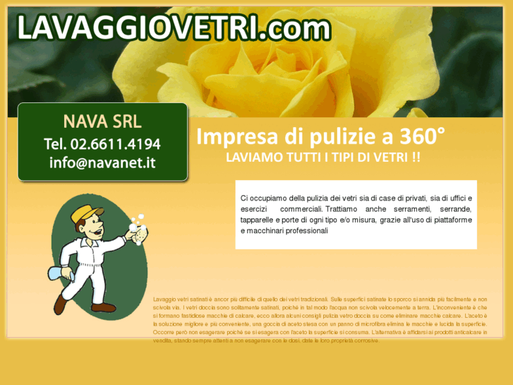 www.lavaggiovetri.com